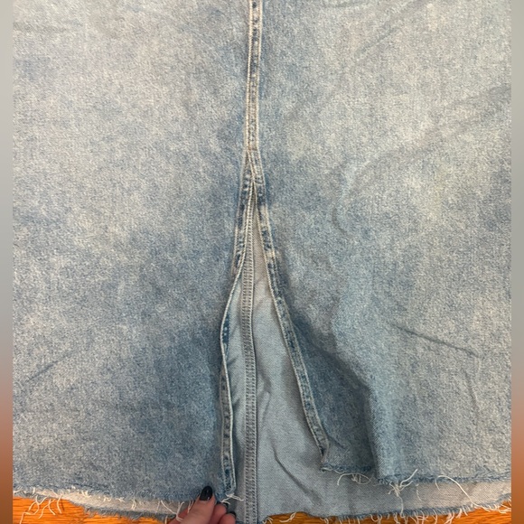 Pilcro Light Blue Denim Skirt - Picture 6 of 11